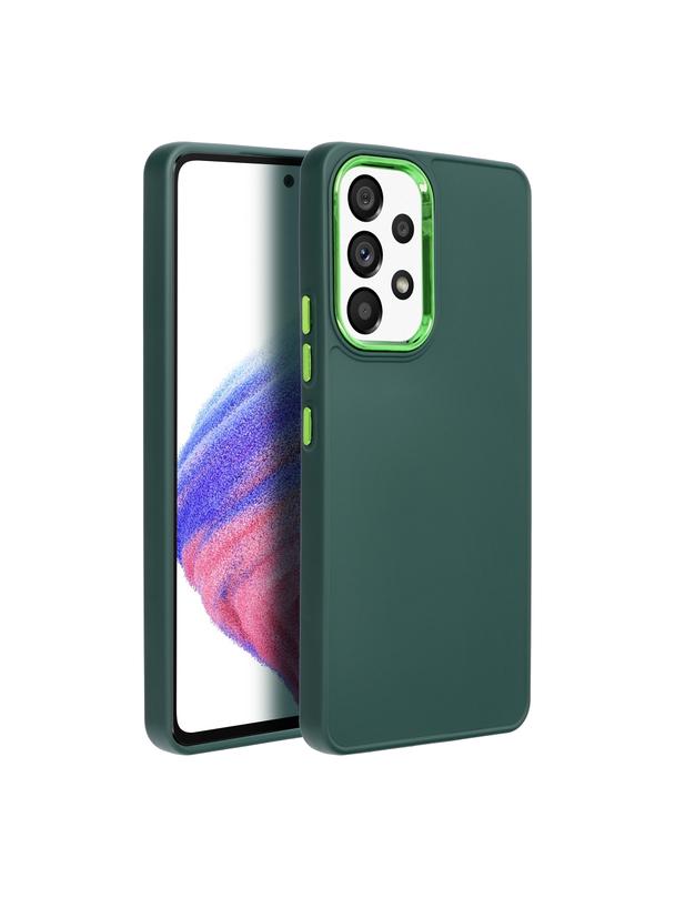 Futerał FRAME do SAMSUNG A53 5G zielony