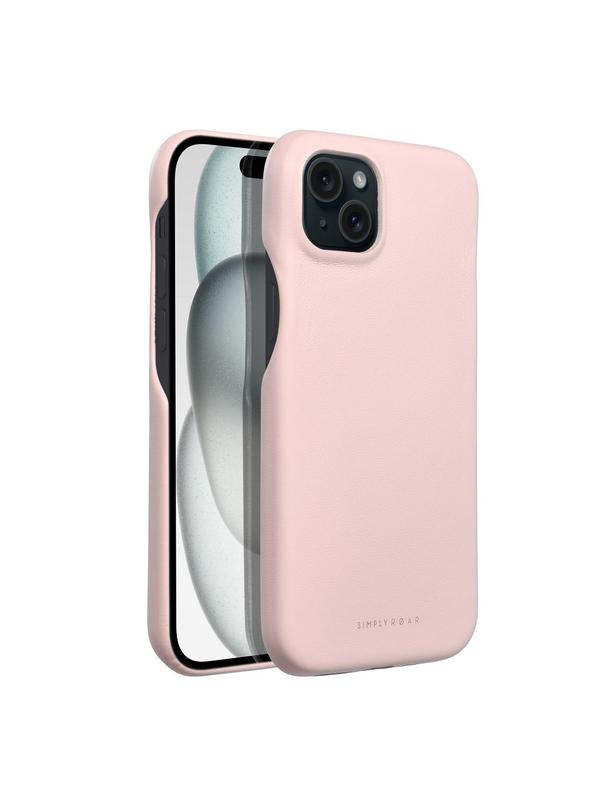 ROAR futerał LOOK do IPHONE 15 Plus Różowy