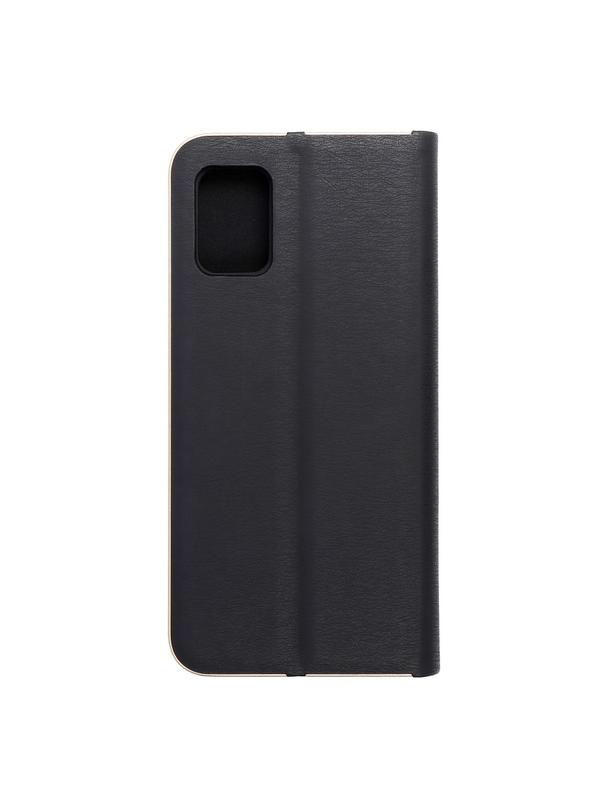 Kabura LUNA Book Gold do SAMSUNG A51 czarny