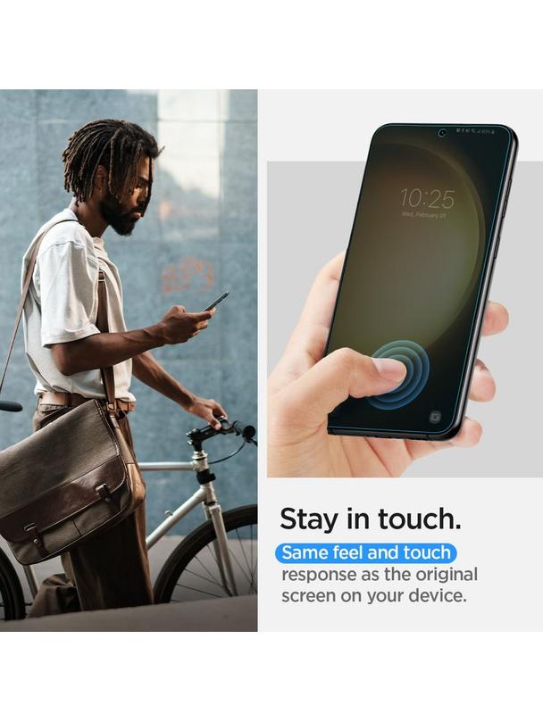 SPIGEN folia hydrożelowa NEO FLEX do SAMSUNG S23 2-pack transparentna