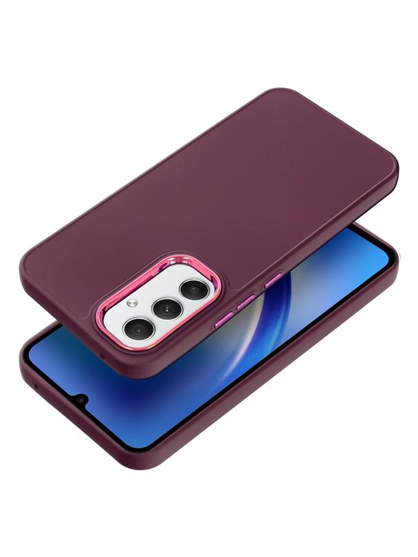 Futerał FRAME do SAMSUNG A54 5G fioletowy