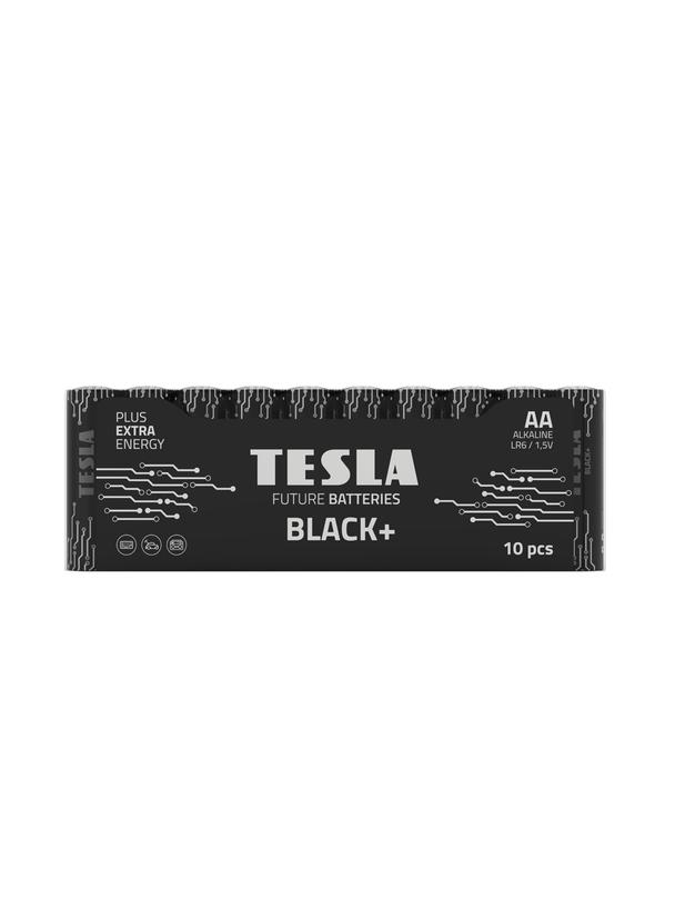 TESLA bateria alkaliczna R6 (AA) BLACK+ [10x72] 10 szt