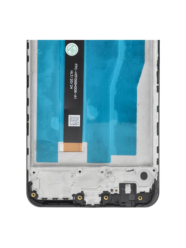 FixCell wyświetlacz LCD do LG K51S OEM z ramką