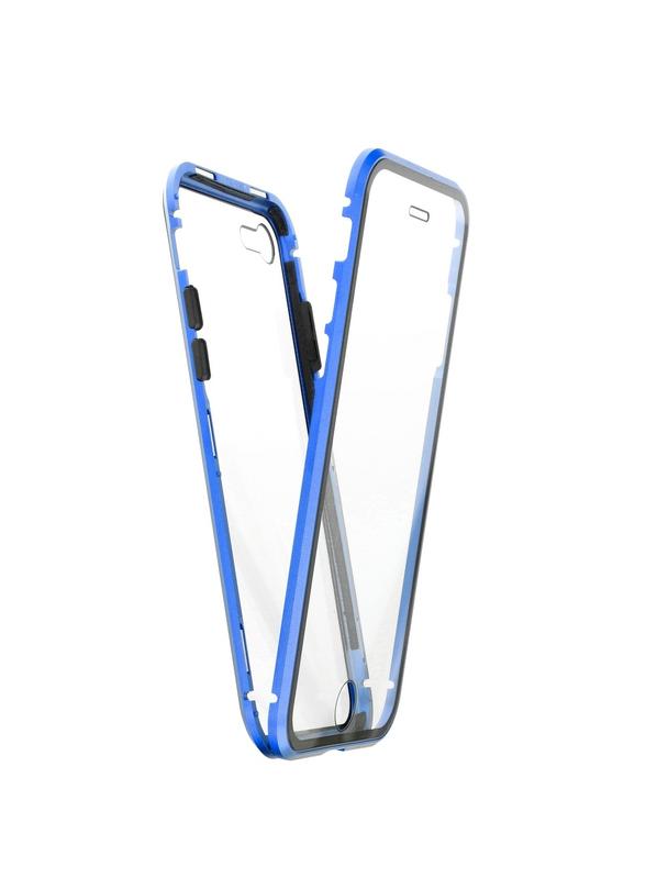 Futerał MAGNETO 360 do SAMSUNG S21 Plus niebieski