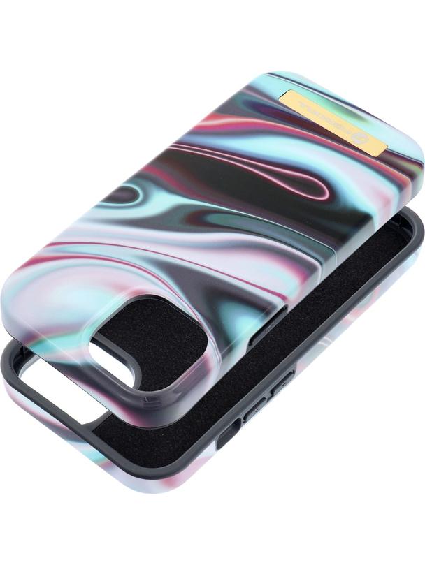 Etui na iPhone 15 Forcell F-Protect Mirage zgodny z MagSafe glow