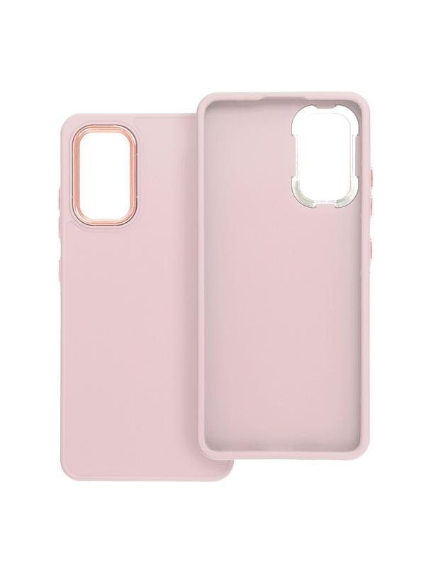 Futerał FRAME do SAMSUNG A32 LTE ( 4G ) pudrowy róż