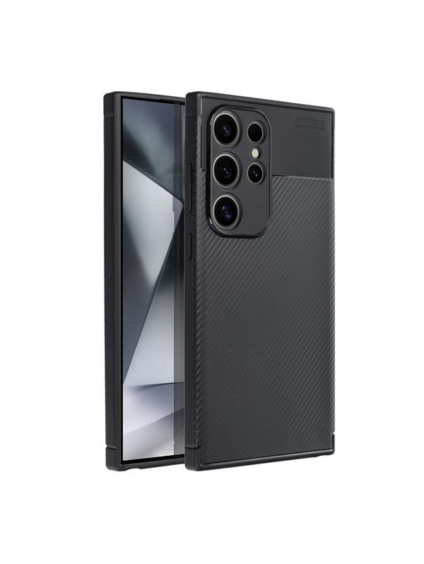 Futerał CARBON PREMIUM do SAMSUNG S24 Ultra czarny