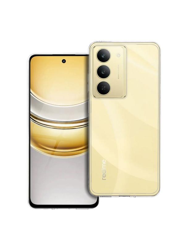 Futerał CLEAR CASE 2 mm do REALME 14X / V60 PRO (camera protection) transparentny