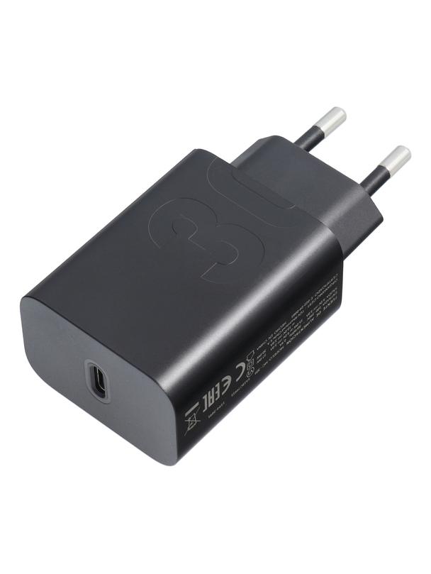 MOTOROLA oryginalna ładowarka sieciowa Typ C 30W MC309 czarna bulk