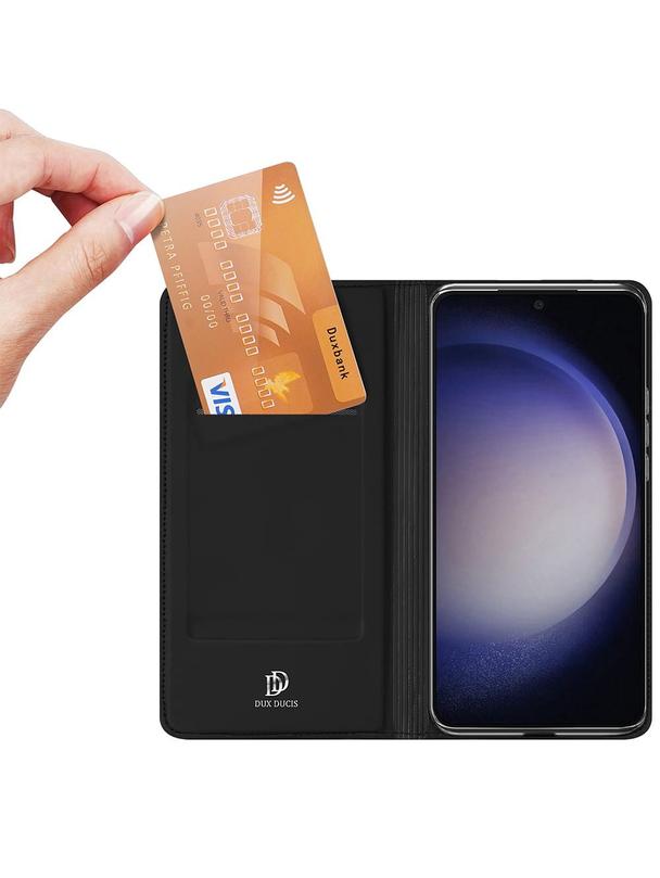 DUX DUCIS kabura SKIN PRO do SAMSUNG S24 czarna