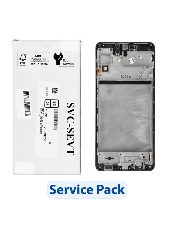 ServicePack Wyświetlacz LCD do SAMSUNG M51 M515F GH82-23568A
