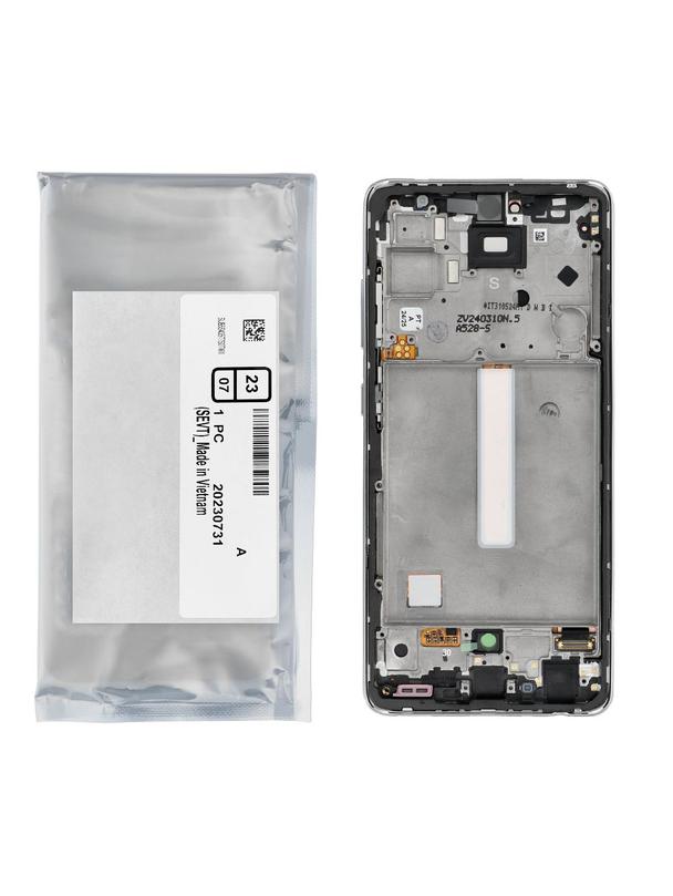 ServicePack Wyświetlacz LCD SAMSUNG  A52S 5G A528B GH82-26861D White