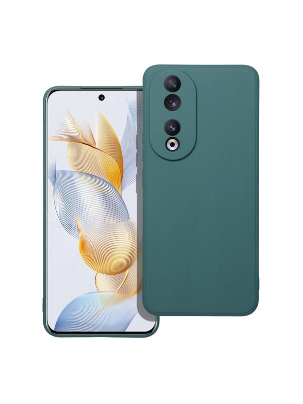 Futerał MATT do HONOR 90 5G ciemnozielony