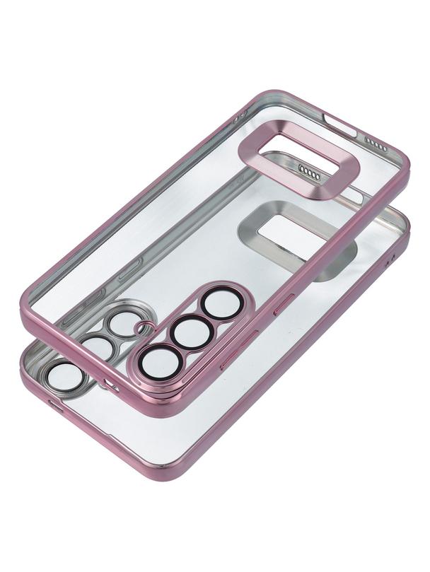 Futerał GLAM do XIAOMI REDMI NOTE 14 5G pudrowy róż