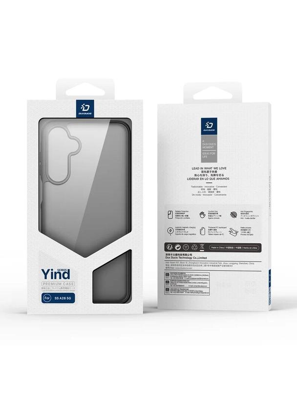 DUX DUCIS futerał YIND do SAMSUNG A26 5G czarny