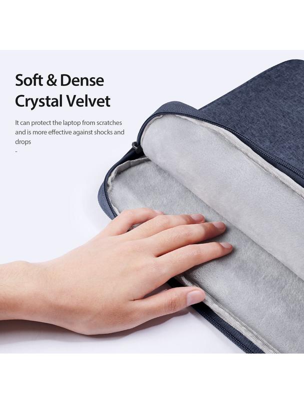 DUX DUCIS torba LBTC na laptop 13-13,9" Horizontal Handbag granatowy