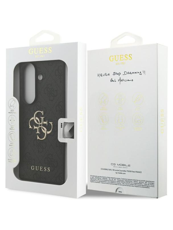 GUESS futerał do SAMSUNG Z Fold7 GUHCZFD74GMGGR (4G PU Big Logo) czarny