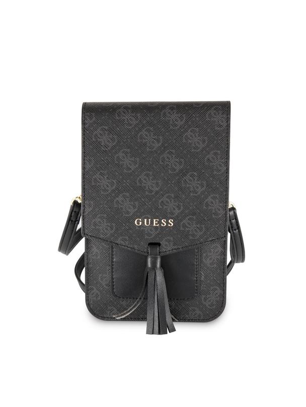 GUESS torebka uniwersalna na telefon GUWBSQGBK czarna