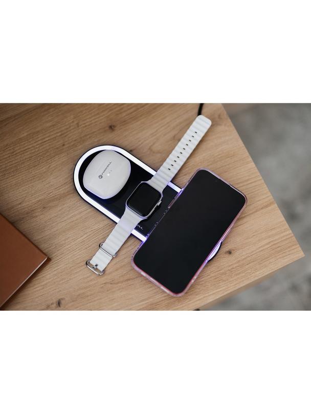 Etui na iPhone 15 PLUS Forcell F-Protect Long Lasting transparentne