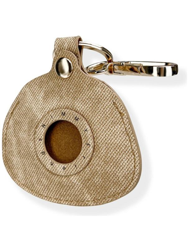 NIMMY etui na lokalizator / brelok BIG EYED PET 2.0 Dog brązowy