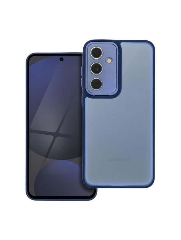 Futerał VARIETE do SAMSUNG S24 FE granatowy