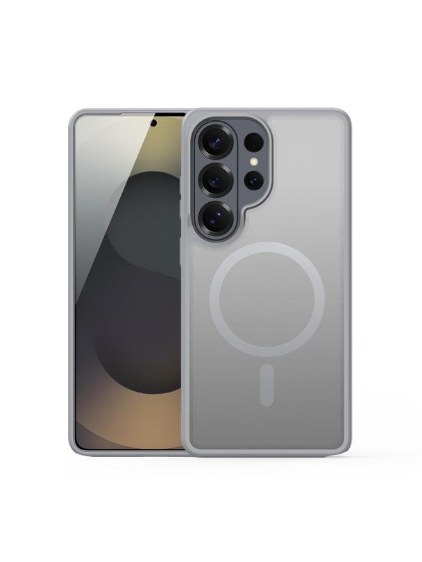 DUX DUCIS futerał YIND kompatybilny z MagSafe do SAMSUNG S26 Ultra szary