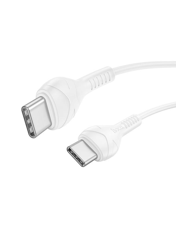 Kabel USB C do USB C Hoco PD 60W 1 m X37 biały
