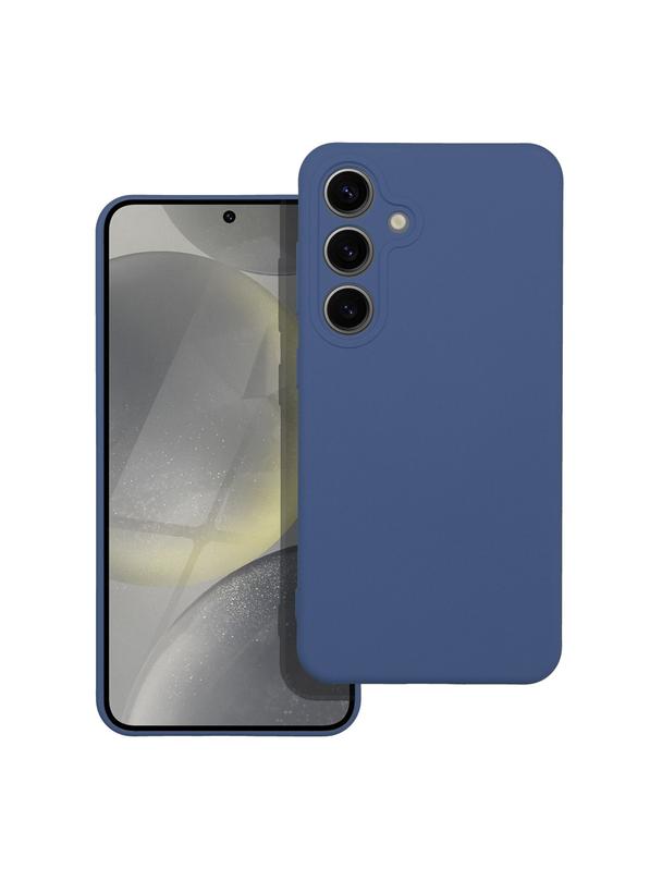 Futerał SILICONE do SAMSUNG S24 niebieski