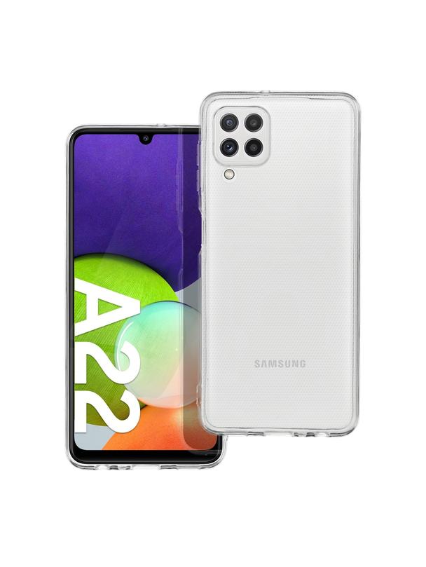 Futerał CLEAR CASE 2 mm do SAMSUNG A22 LTE ( 4G ) (camera protection) transparentny
