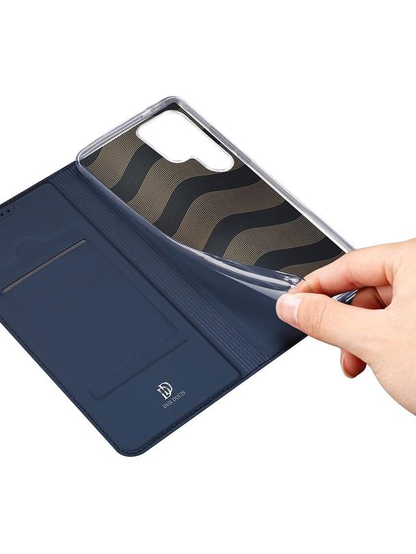 DUX DUCIS kabura SKIN PRO do SAMSUNG S25 Ultra niebieska