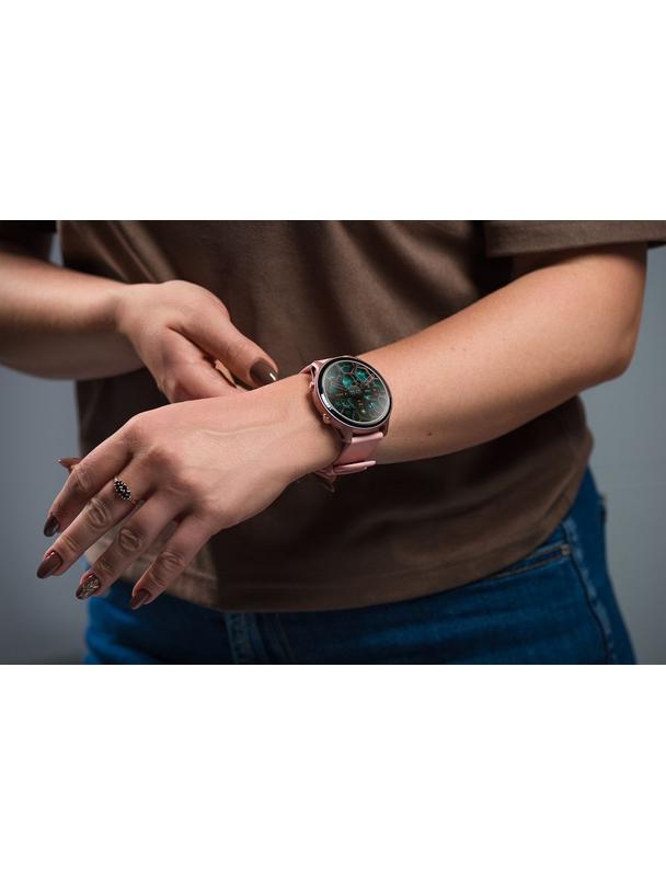 Smartwatch TITMO O-100 (TFT, bluetooth call) różowy 0INT