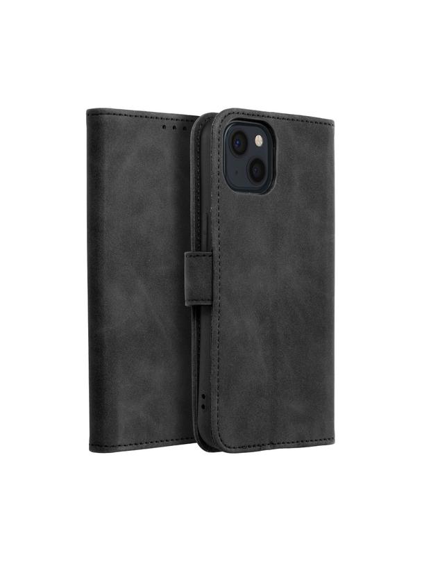 Kabura TENDER Book do IPHONE 13 czarny