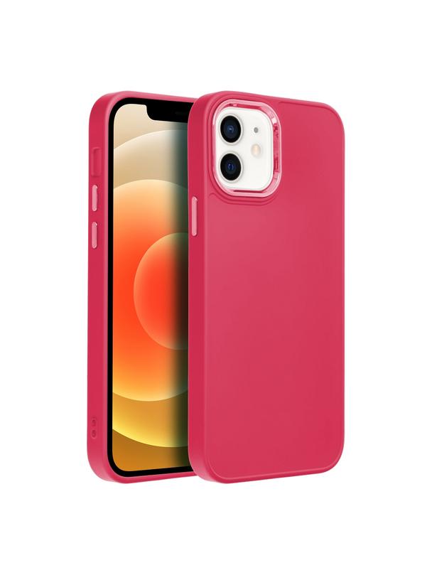 Futerał FRAME do IPHONE 12 / 12 Pro magenta