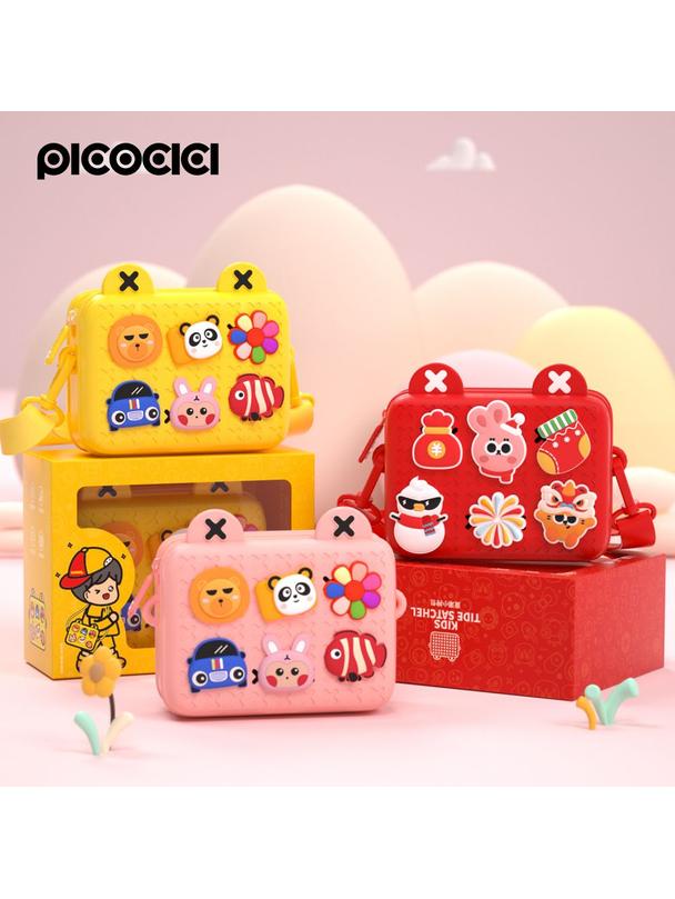 PICOCICI Torba dla dzieci różowa K10