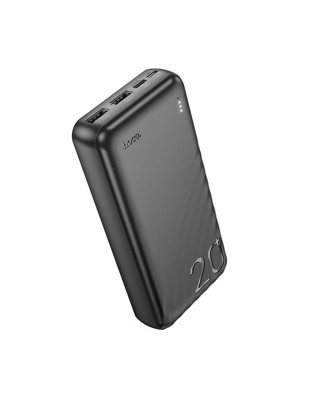 HOCO powerbank 20000 mAh 2A J123A czarny