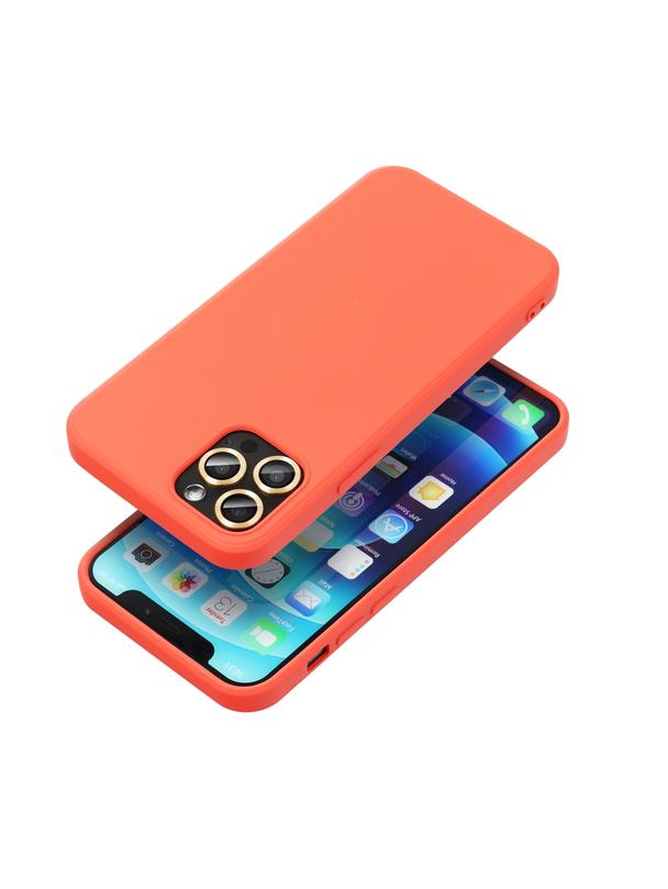 Futerał SILICONE do XIAOMI Redmi Note 15 Pro Plus 5G brzoskwiniowy