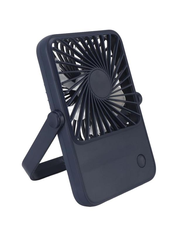 Wentylator / wiatrak biurkowy z regulowaną podstawką HX-122 ciemny niebieski