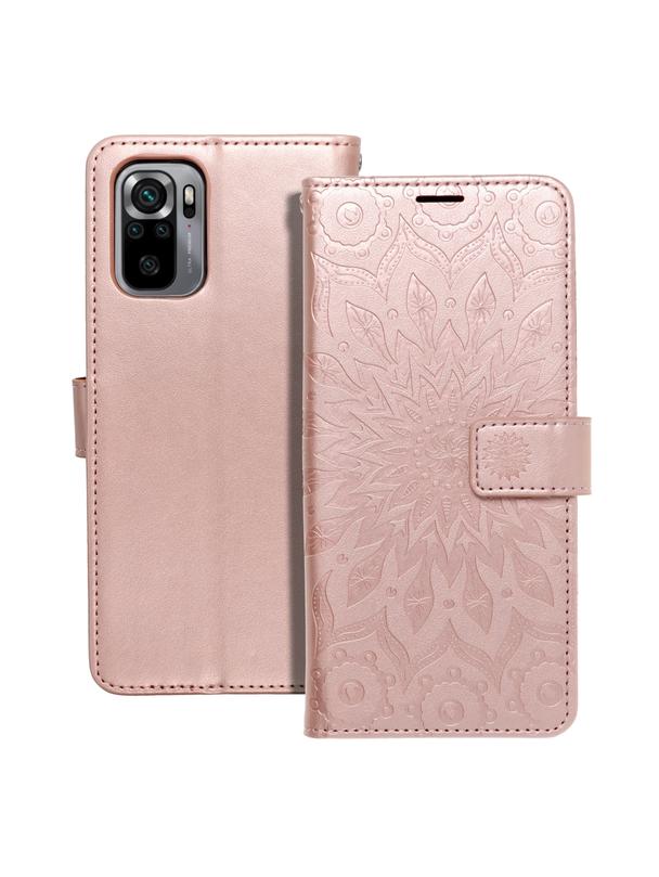 Kabura MEZZO Book do XIAOMI Redmi Note 11 / 11S mandala złoty róż