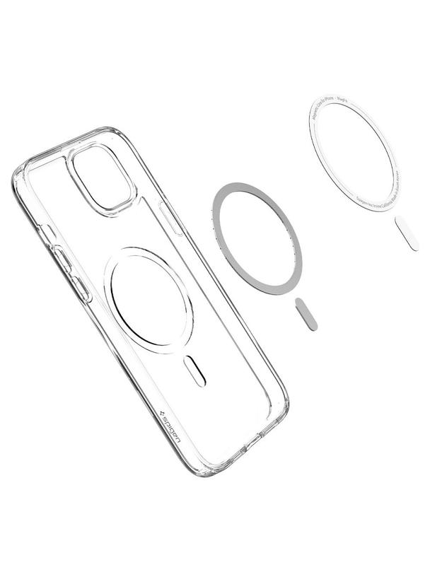 Futerał SPIGEN Ultra Hybrid Mag do IPHONE 14 white