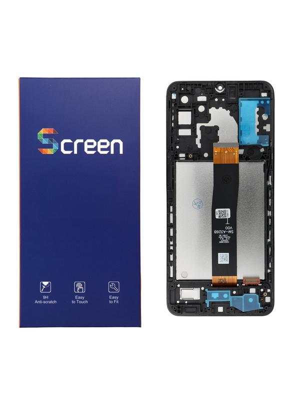 OG wyświetlacz LCD do SAMSUNG A32 5G A326 B/A/U/W OEM z ramką