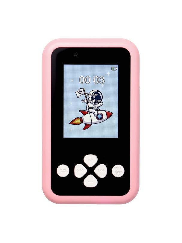 Konsola do gier dla dzieci z ekranem IPS 2,4" z przyciskami KDC-0027A różowy