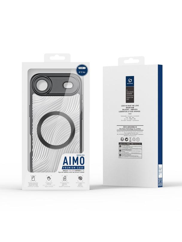 DUX DUCIS futerał AIMO MAG kompatybilny z MagSafe do IPHONE 17 AIR czarny