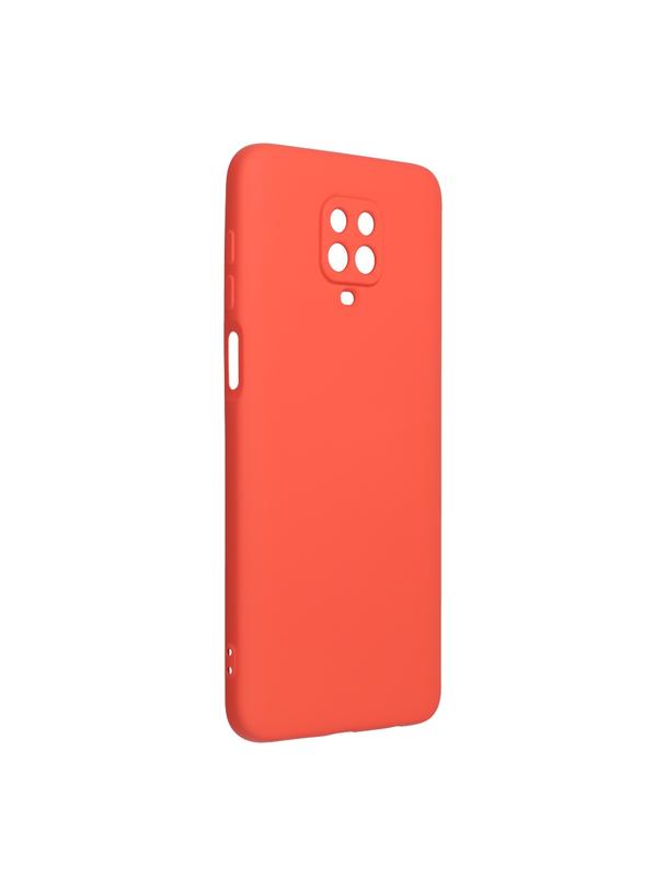 Futerał SILICONE do XIAOMI Redmi Note 9S / 9 Pro brzoskwiniowy