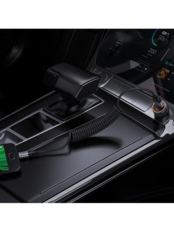 Kabel USB A do Micro USB Hoco 2,4A 1,5 m X121 czarny