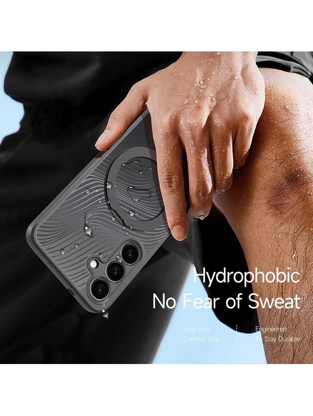 DUX DUCIS futerał AIMO MAG kompatybilny z MagSafe do SAMSUNG S25 Plus czarny