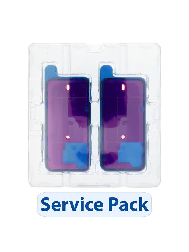 ServicePack 923-09185 Taśma klejąca uszczelka tylna obudowa do iPhone 15 (opakowanie 30szt)