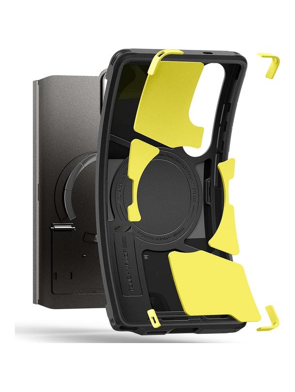 SPIGEN futerał TOUGH ARMOR kompatybilny z MagSafe do SAMSUNG S25 Ultra gunmetal