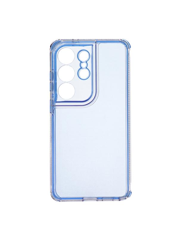Futerał do Samsung S26 ULTRA Matrix Clear niebieski