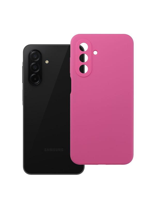 Futerał SILICONE 2mm do SAMSUNG A26 5G róż