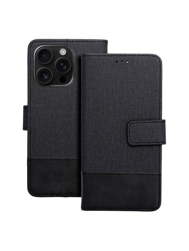 Kabura GOMMA Book do XIAOMI Redmi 13C / POCO C65 czarny